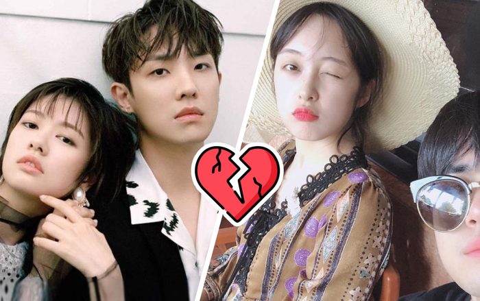 7 cặp đôi chia tay làm rung chuyển làng giải trí Hàn Quốc năm 2020 Ảnh 2