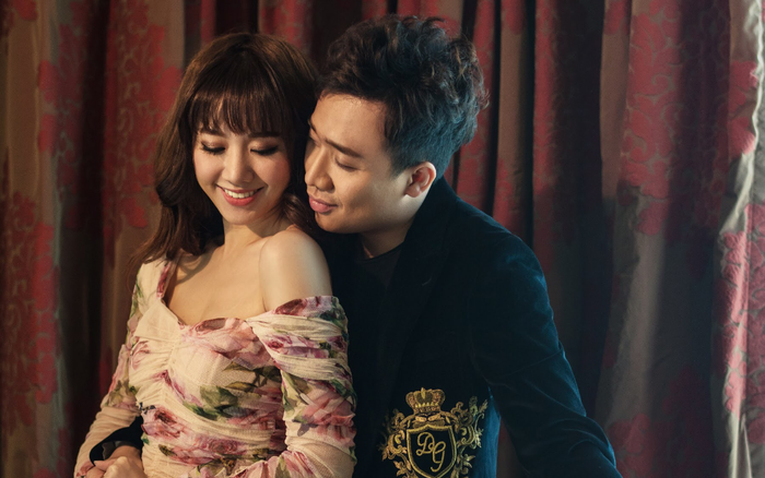 Hari Won xúc động khi được Trấn Thành chăm sóc đặc biệt nhưng hóa ra chỉ là 'thuyết âm mưu' Ảnh 2