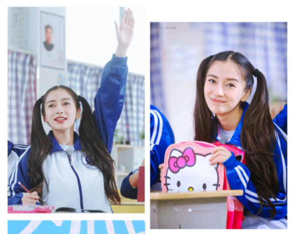 Sao nữ Hoa ngữ không tạo sự phản cảm khi mặc đồng phục học sinh sau Đàm Tùng Vận có những ai? Ảnh 11