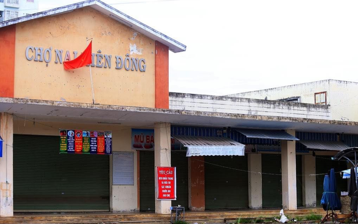 Phát hiện 3 ca nhiễm COVID-19 nhiều lần đến, chợ Nại Hiên Đông ở Đà Nẵng bị đóng cửa Ảnh 2