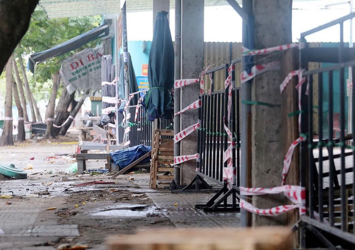 Phát hiện 3 ca nhiễm COVID-19 nhiều lần đến, chợ Nại Hiên Đông ở Đà Nẵng bị đóng cửa Ảnh 5