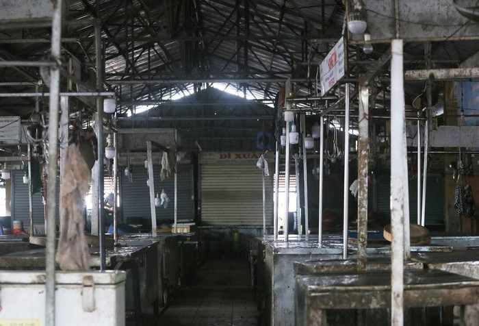 Chợ Nại Hiên Đông  tạm dừng hoạt động từ ngày 11/8.