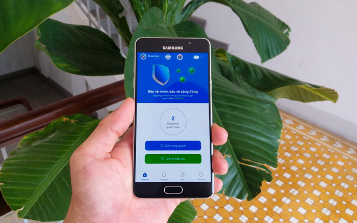 Lái xe, phụ xe bắt buộc phải cài đặt Bluezone để phòng chống COVID-19 Ảnh 2