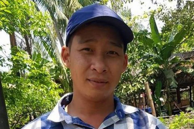 Tuấn 'khỉ' trước khi bị tiêu diệt