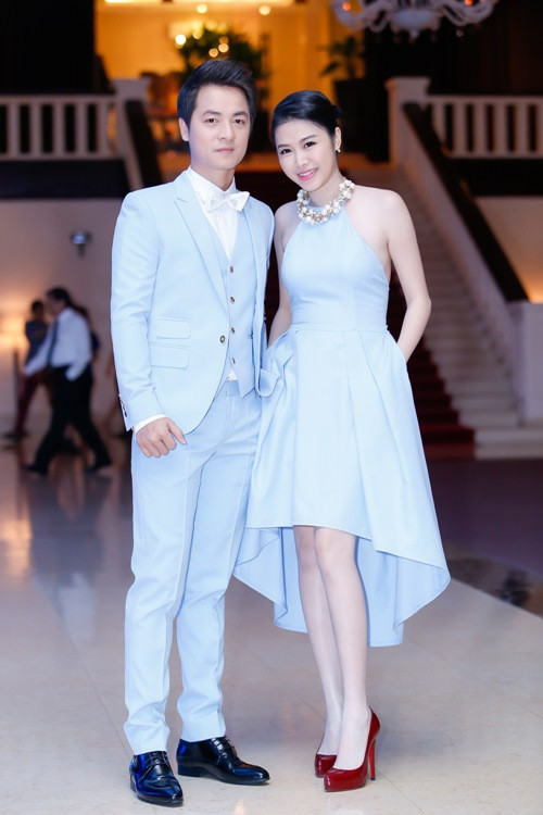 Thủy Anh đang có một gia đình hạnh phúc bên ca sĩ Đăng Khôi