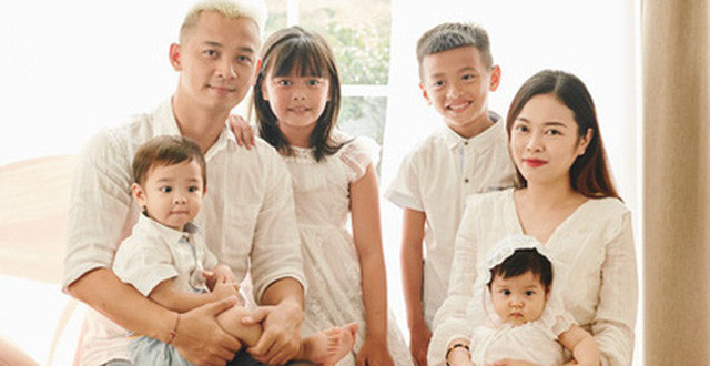 Hằng Túi cùng chồng đang rất hạnh phúc chờ đón đứa con thứ năm