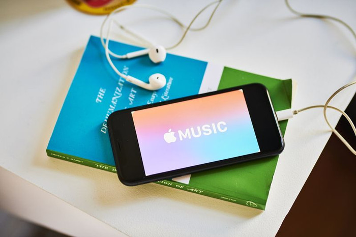 Apple Music. Ảnh: Bloomberg