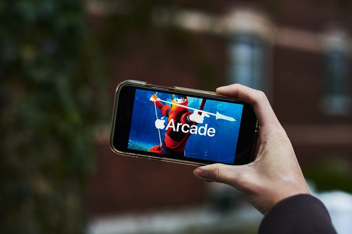 Apple Arcade. Ảnh: Bloomberg
