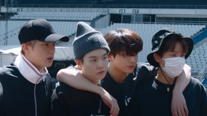 BTS tung ra trailer đầu tiên cho 'Break The Silence: The Movie' Ảnh 4