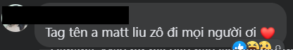 Fan còn 'triệu hồi' cả bạn trai mới của Hương Giang dưới phần bình luận.