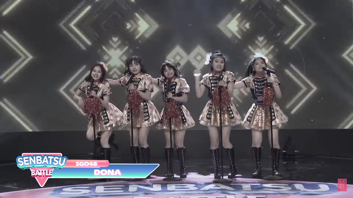 'Senbatsu Battle' tập 10: Kaycee vượt qua Ni Ni, trở thành Center trong single thứ 3 của SGO48 Ảnh 7