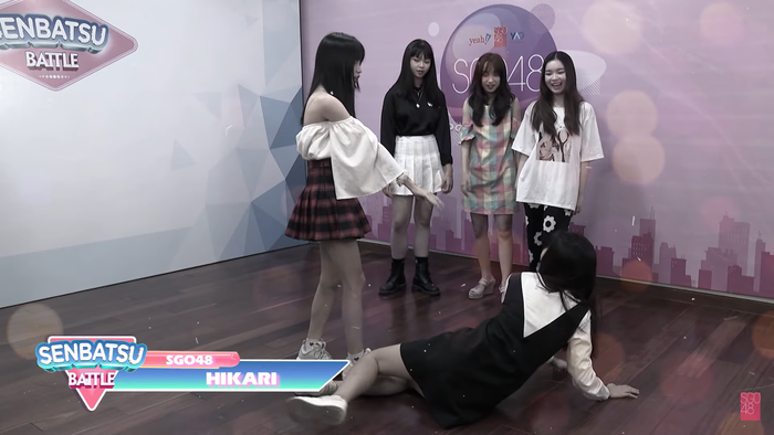'Senbatsu Battle' tập 10: Kaycee vượt qua Ni Ni, trở thành Center trong single thứ 3 của SGO48 Ảnh 9