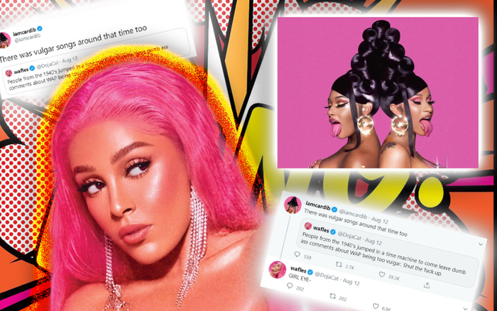 WAP bị chỉ trích vì ngôn từ nhạy cảm, Doja Cat dõng dạc lên tiếng bênh vực và nhận lại cái kết không thể 'muối mặt' hơn Ảnh 2