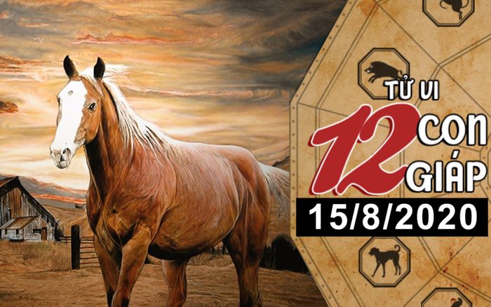 Tử vi thứ 7 ngày 15/8/2020 của 12 con giáp: Ngọ vượng tài lộc, Mùi áp lực công việc tăng cao Ảnh 2