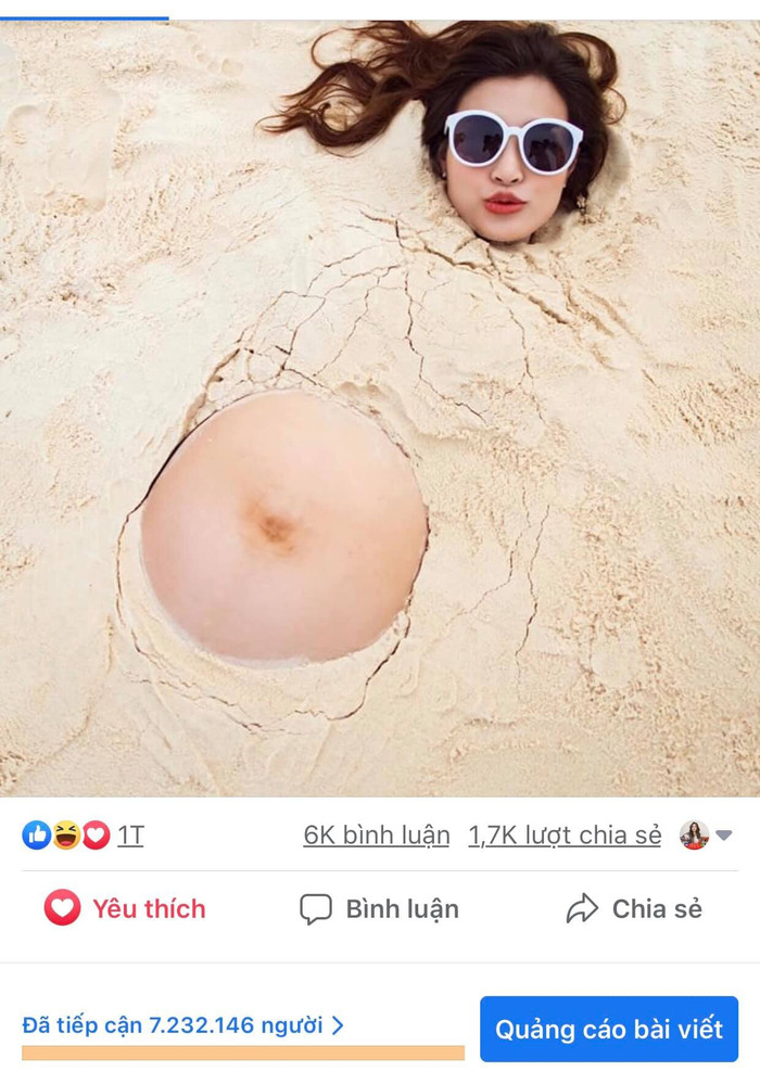 Khoe bụng bầu cực dễ thương, Đông Nhi cán mốc triệu like Ảnh 6