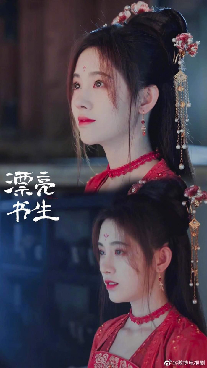 Cúc Tịnh Y gây sốt trong tập 26 'Thư sinh xinh đẹp' vì hình tượng đẹp nhất từ đầu phim đến giờ Ảnh 4