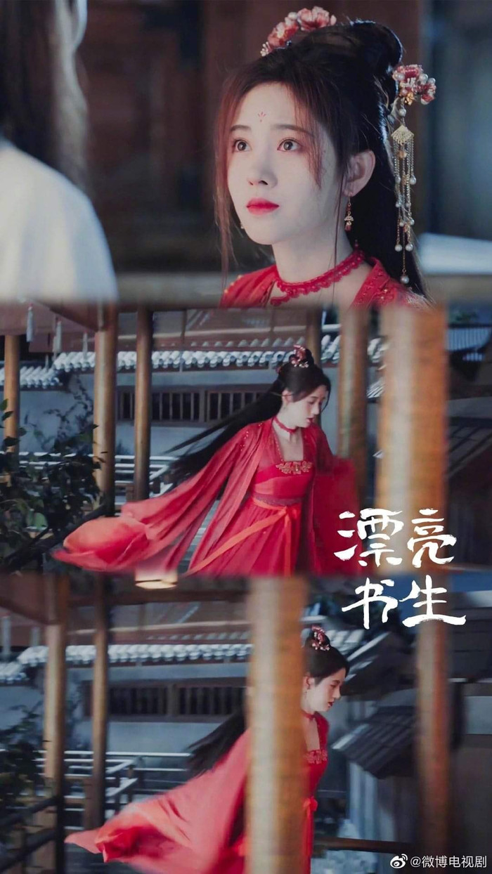 Cúc Tịnh Y gây sốt trong tập 26 'Thư sinh xinh đẹp' vì hình tượng đẹp nhất từ đầu phim đến giờ Ảnh 8