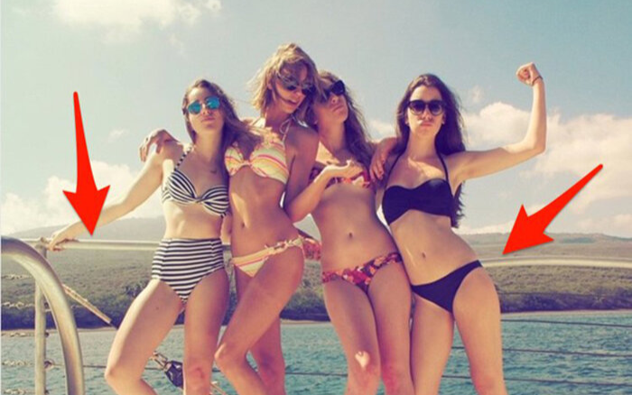 Những sự cố Photoshop bị bóc mẽ khiến các ngôi sao ngượng đỏ mặt Ảnh 2