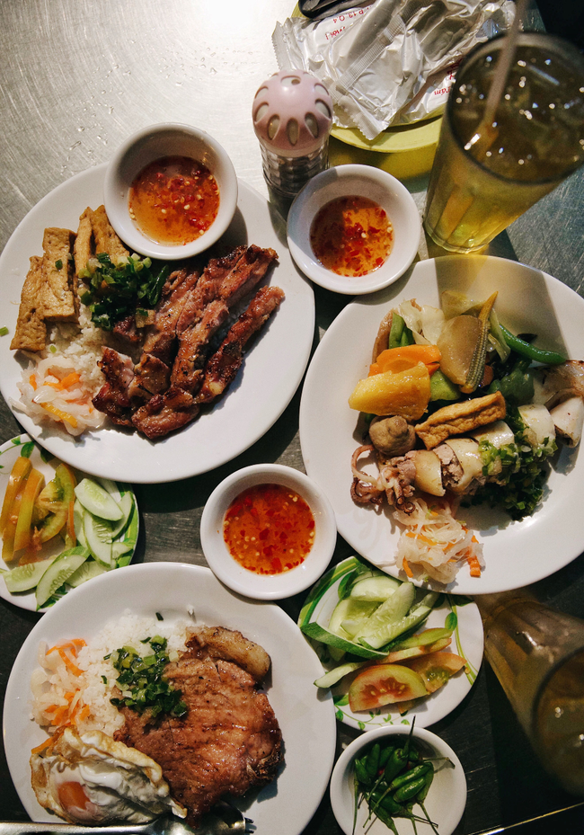 Mực dồn thịt là 'best seller' đó