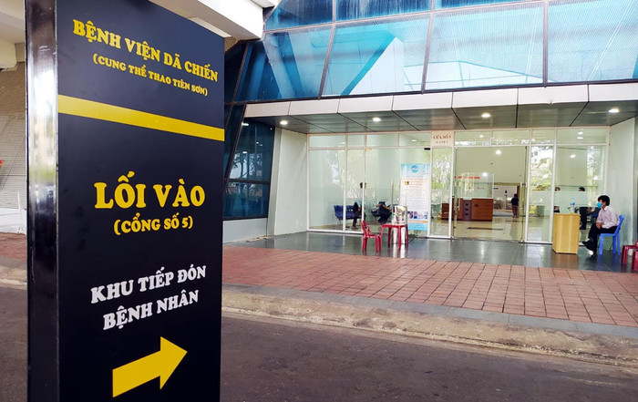 Dự án này do Tập đoàn Sun Group tài trợ và chịu trách nhiệm thi công nhằm chung tay cùng Đà Nẵng vượt qua đại dịch, hỗ trợ giảm tải cho các bệnh viện trong thành phố khi dịch bệnh COVID-19 tại địa phương này đang có nhiều diễn biến phức tạp. 