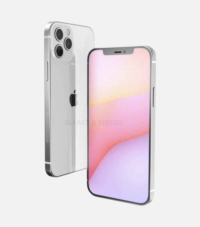 Với việc khoác lên mình khung viền vuông vức kể từ thời iPhone 4, các mẫu iPhone 12 sẽ mang lại một làn gió mới cho smartphone của Apple. (Ảnh: Xleaks7 x Pigtou)