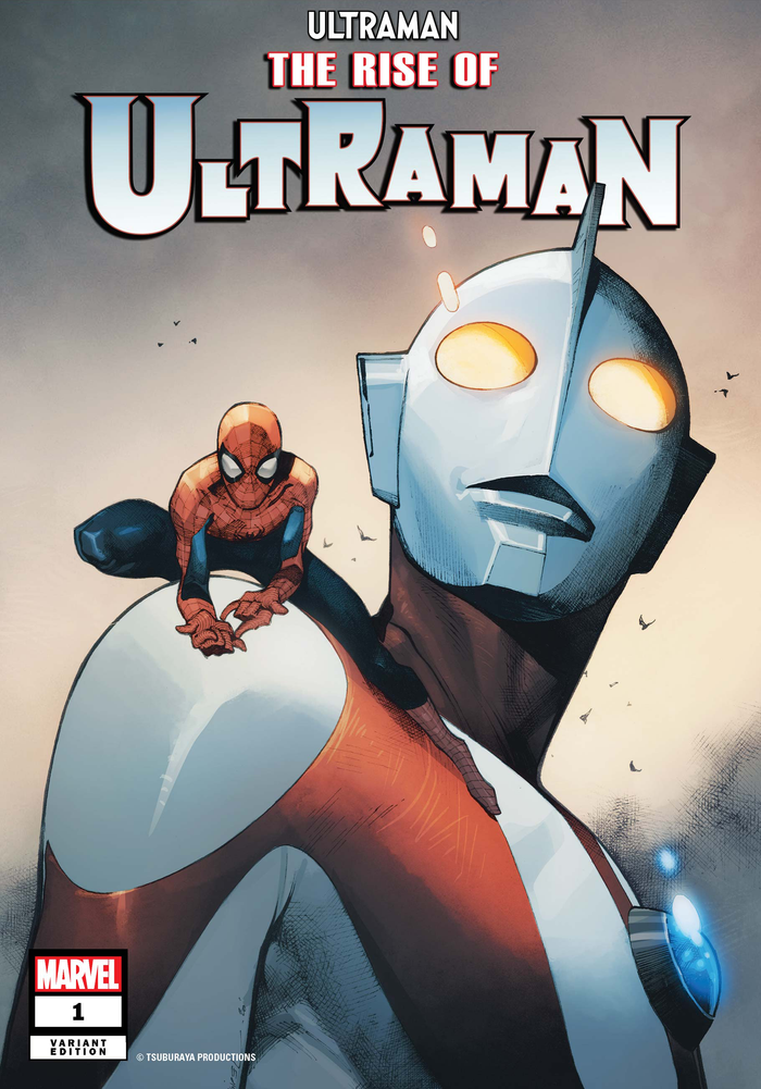 Siêu nhân Ultraman sẽ xuất hiện trong vũ trụ Marvel? Ảnh 6