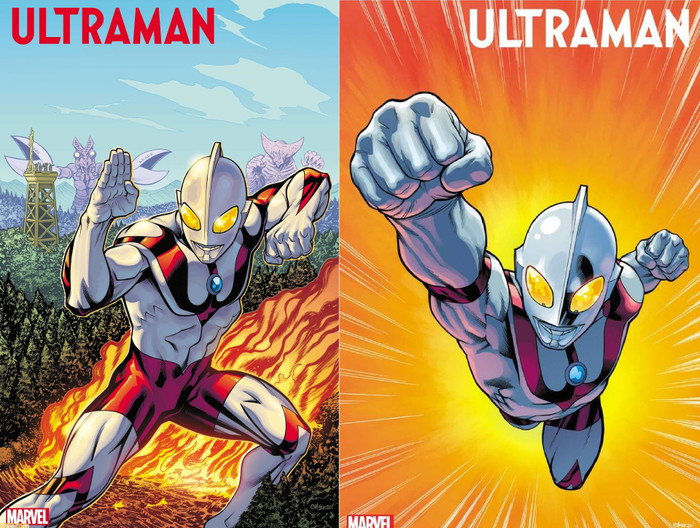 Siêu nhân Ultraman sẽ xuất hiện trong vũ trụ Marvel? Ảnh 4
