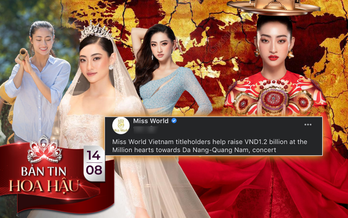 Miss World khen ngợi hoa hậu Lương Thùy Linh góp phần ủng hộ thiện nguyện 1.2 tỷ đồng Ảnh 2