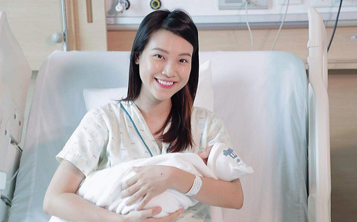 MC Hoàng Oanh lần đầu kể chuyện vượt cạn khi không có ông xã ở bên Ảnh 2