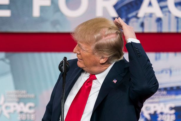 Tổng thống Mỹ Trump phát biểu tại Nhà Trắng hôm 16/7.