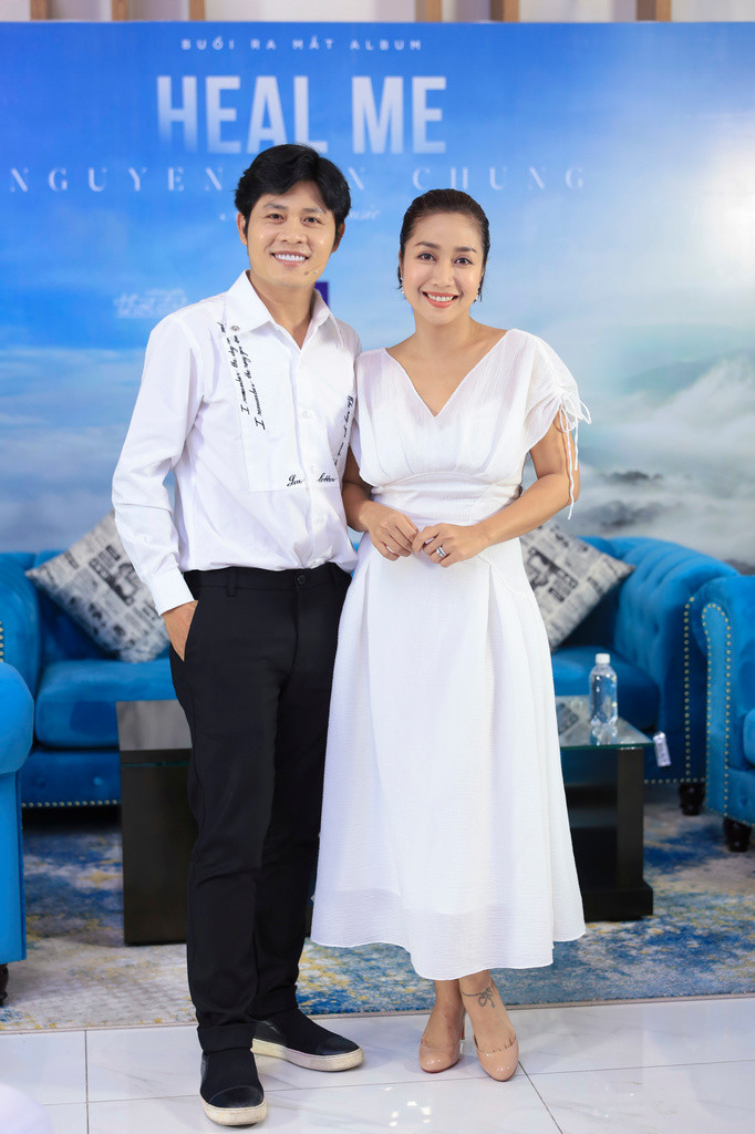 Nhạc sĩ Nguyễn Văn Chung vượt qua trầm cảm bằng âm nhạc, không nghĩ đến chuyện 'đi thêm bước nữa' Ảnh 4