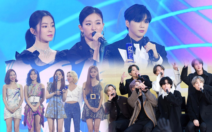 Người chiến thắng 'SOBA 2020': BTS nhận Daesang, Kang Daniel - TWICE và Red Velvet ôm về nhiều cúp lớn Ảnh 2