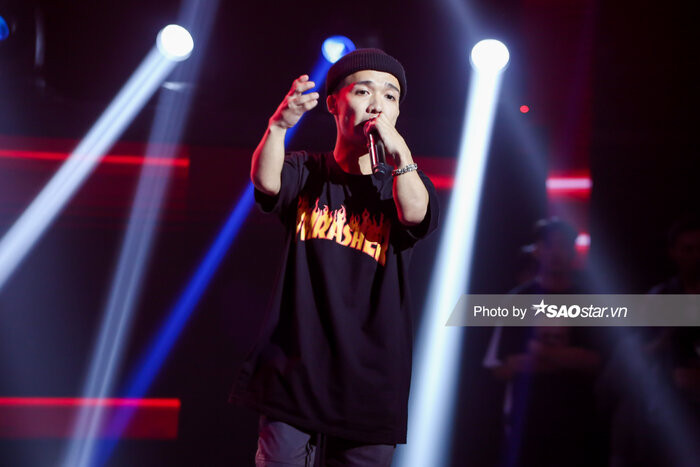 5 màn 'bắn rap' xúc động về gia đình đan xen ca trù - hát xẩm độc đáo nhất King Of Rap vòng đầu tiên Ảnh 8
