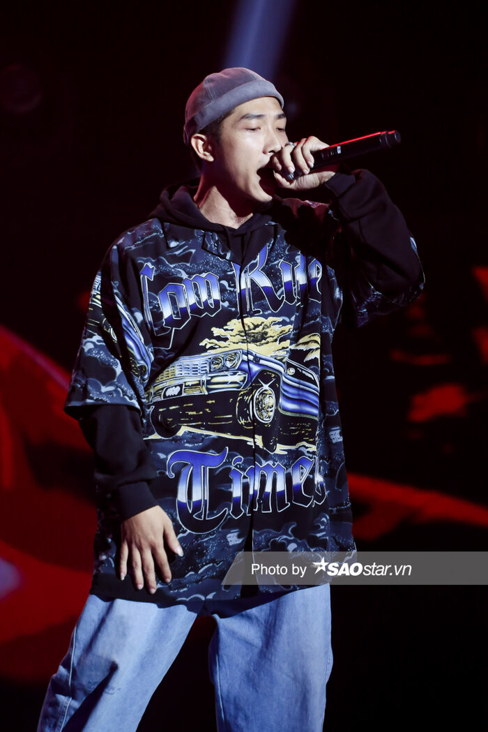 5 màn 'bắn rap' xúc động về gia đình đan xen ca trù - hát xẩm độc đáo nhất King Of Rap vòng đầu tiên Ảnh 4