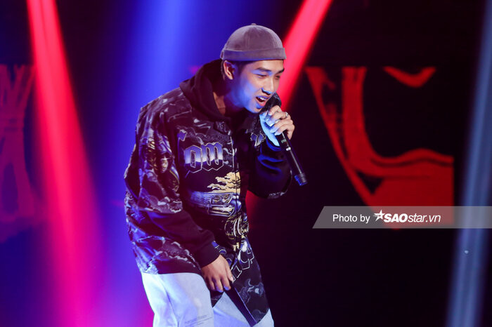 5 màn 'bắn rap' xúc động về gia đình đan xen ca trù - hát xẩm độc đáo nhất King Of Rap vòng đầu tiên Ảnh 5