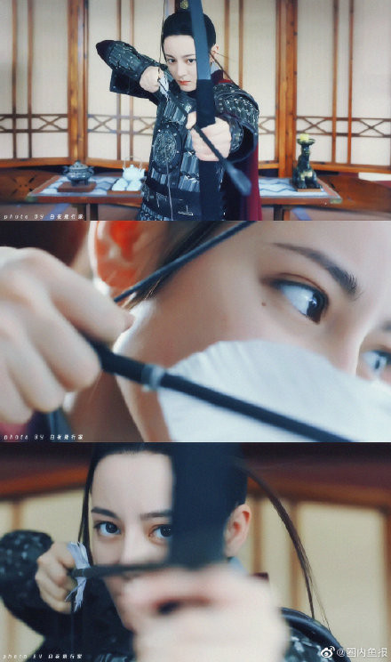 Tạo hình nữ trang của Địch Lệ Nhiệt Ba trong 'Trường ca hành' không nhận được nhiều lời khen, bị chê không đẹp bằng thời Phượng Cửu Ảnh 14