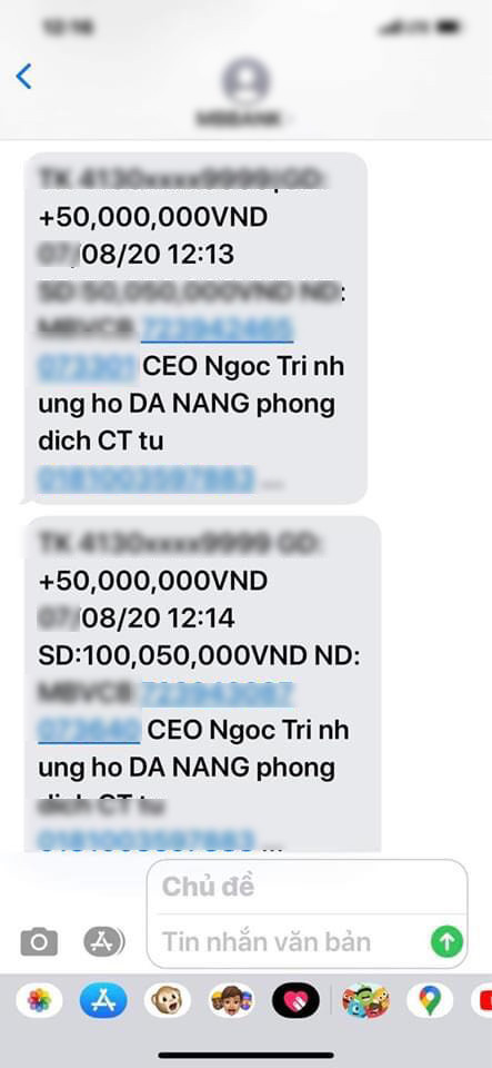 Ngọc Trinh ủng hộ 100 triệu đồng giúp Đà Nẵng chống dịch Covid-19 Ảnh 4