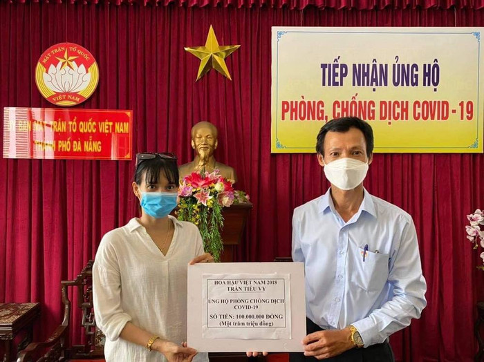 Ngọc Trinh ủng hộ 100 triệu đồng giúp Đà Nẵng chống dịch Covid-19 Ảnh 8