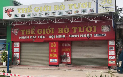 Hà Nội tìm những người từng đến nhà hàng Thế giới bò tươi Ảnh 2