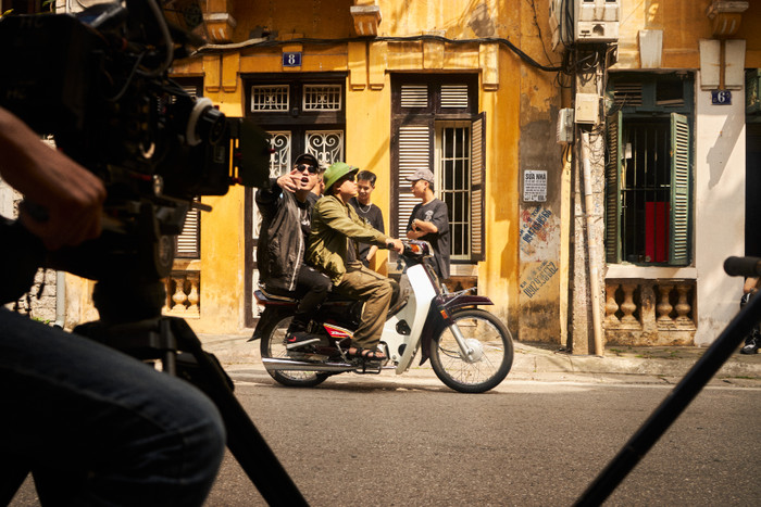 Rapper LK comeback với sản phẩm âm nhạc mang tên Hà Nội Xịn đánh dấu chặng đường 21 năm làm nghệ thuật Ảnh 1