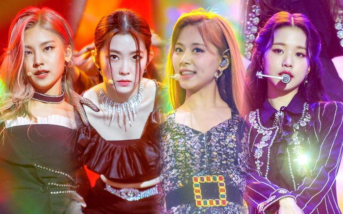 Dàn visual của TWICE, Red Velvet, IZ*ONE, ITZY đọ sắc tại hậu trường 'SOBA 2020': Ai là 'Nữ thần Kpop'? Ảnh 2