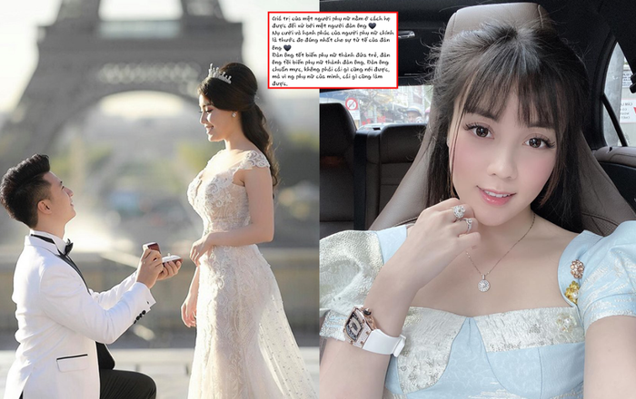 Âu Hà My từng ẩn ý hôn nhân tan vỡ trước khi ly hôn chồng hotboy Ảnh 2