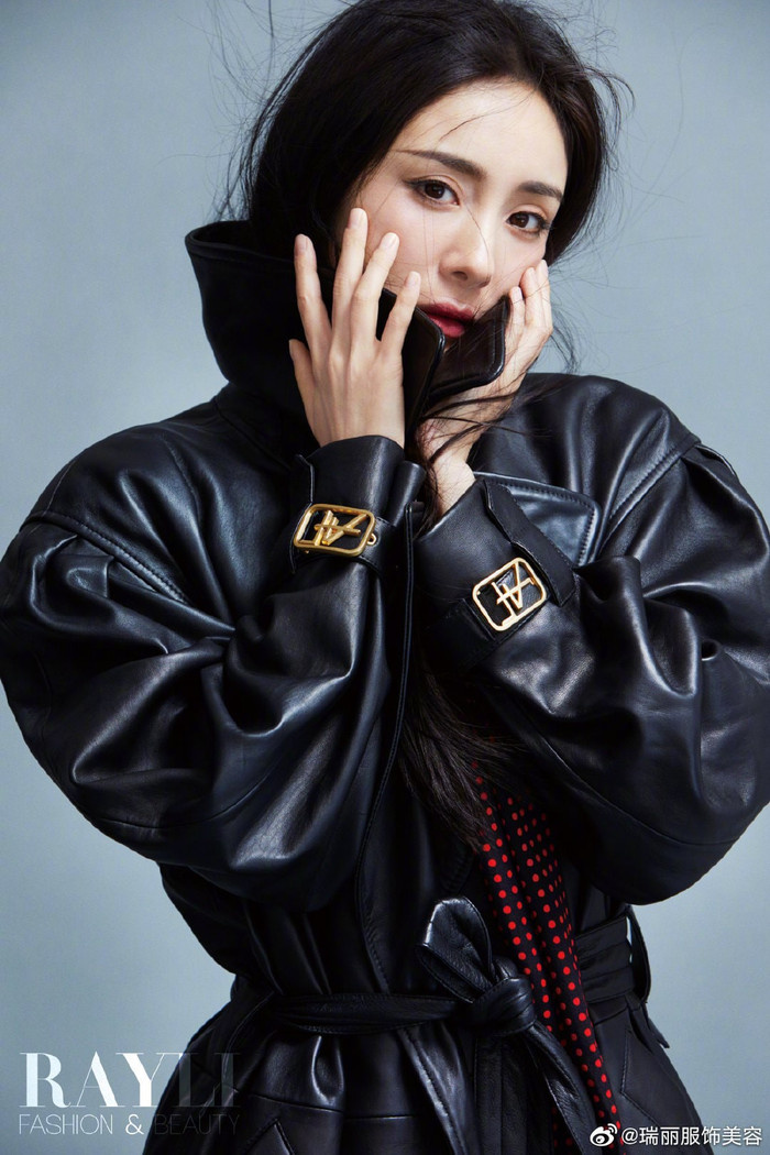 Dương Mịch như gái đôi mươi trên trang bìa tạp chí Rayli Fashion & Beauty nhân kỷ niệm 25 năm Ảnh 5