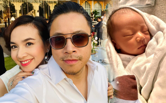 Đạo diễn Victor Vũ khoe ảnh con trai thứ hai khiến Đinh Ngọc Diệp liền bị trêu lại 'đẻ thuê' rồi Ảnh 2