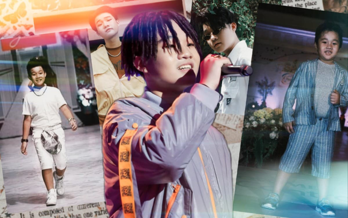 Kenji (King Of Rap 2020): Từ cậu bé nhút nhát đến ước mơ xóa bỏ định kiến - 'Rap là đen tối hay Dizz mới là Rap!' Ảnh 2