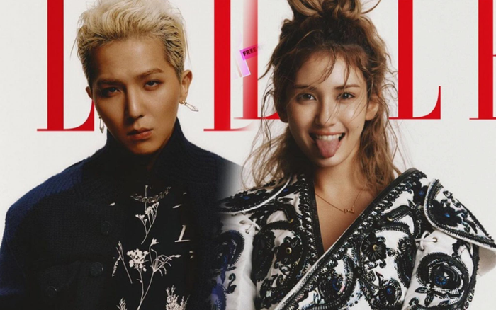 Song Mino - Jeon Somi hút hồn trên tạp chí Elle: Biểu tượng thời trang Kpop thế hệ mới là đây! Ảnh 2