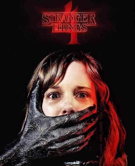 Stranger Things mùa 4: Rò rỉ bức ảnh đáng sợ khi Millie Bobby Brown bị quái vật khống chế Ảnh 5