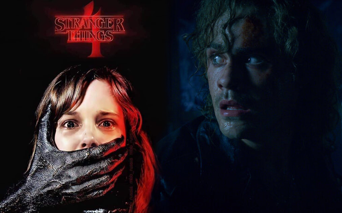 Stranger Things mùa 4: Rò rỉ bức ảnh đáng sợ khi Millie Bobby Brown bị quái vật khống chế Ảnh 2