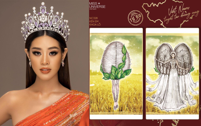 Trang phục dân tộc dành cho Khánh Vân giống với đối thủ, đã có trường hợp kiện ra tòa vì trùng ý tưởng Ảnh 2