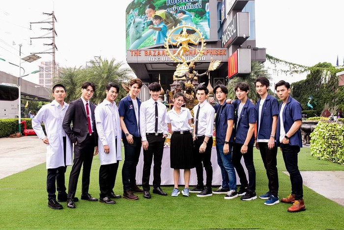 Dàn cast của phần 2 vẫn sẽ giữ nguyên